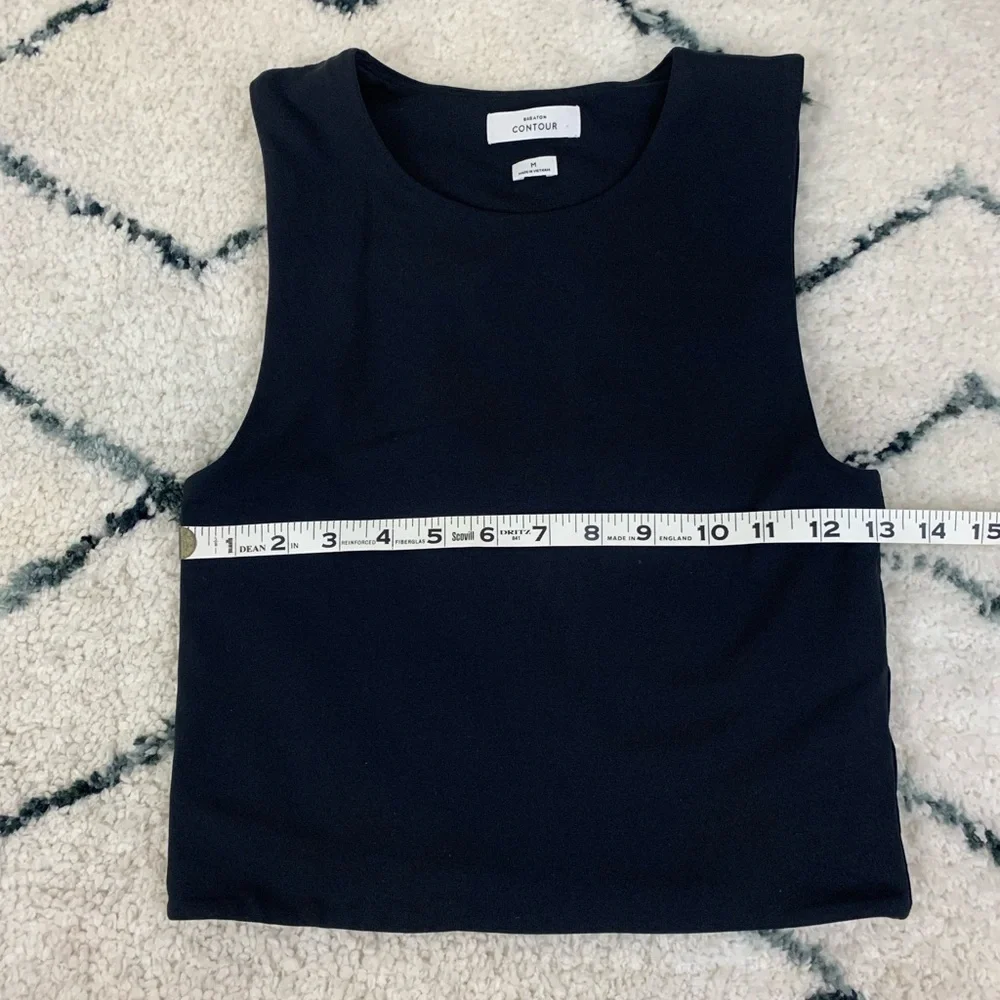Babaton Contour Black Sleeveless Top - Picture 7 of 11